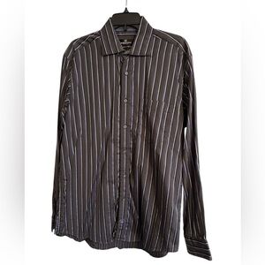 Men's Bugatchi Uomo button down shirt size L